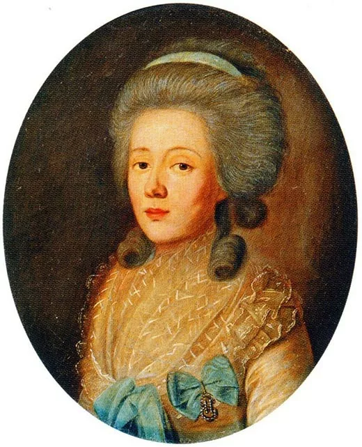 Княгиня Анна Михайловна Прозоровская