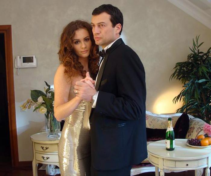 Анна Науменко в фильме Зимний сон