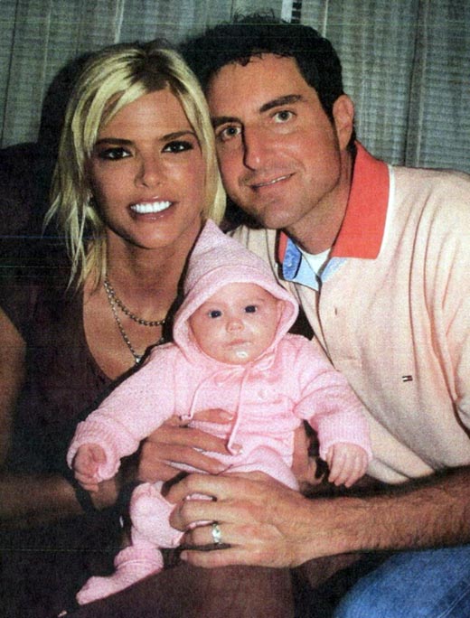 Анна Николь Смит и Говард Стерн