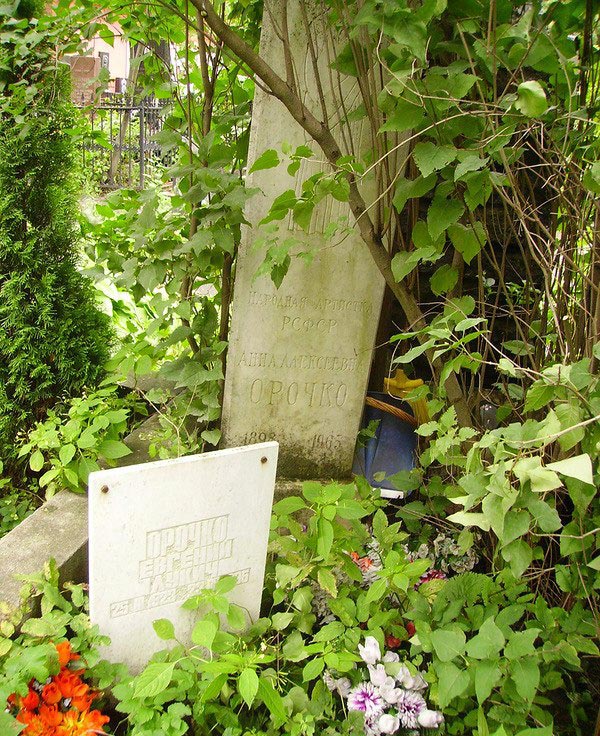 Могила Анны Орочко