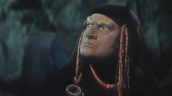 Анна Орочко в фильме Сампо