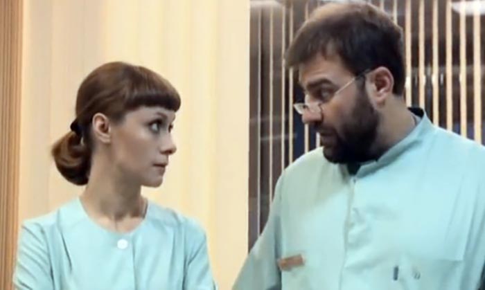 Анна Пестрякова в сериале Доктор Тырса