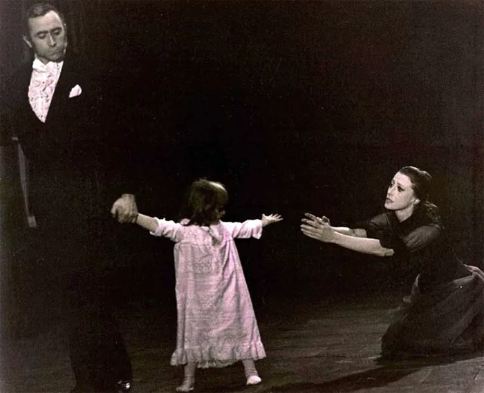 Анна Плисецкая в фильме-балете Анна Каренина