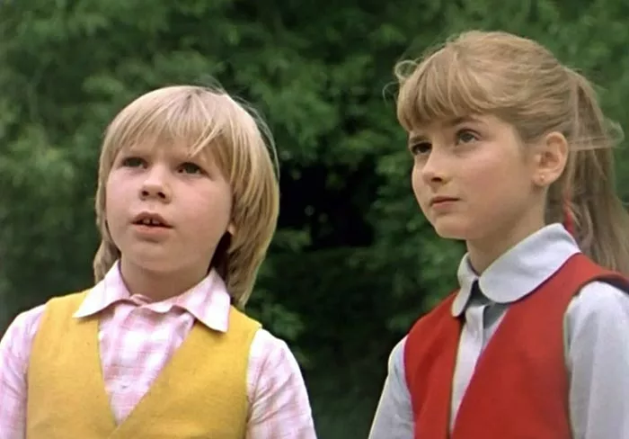 Анна Плисецкая в фильме Мэри Поппинс до свидания