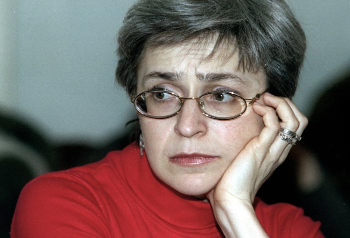 журналистка Анна Политковская