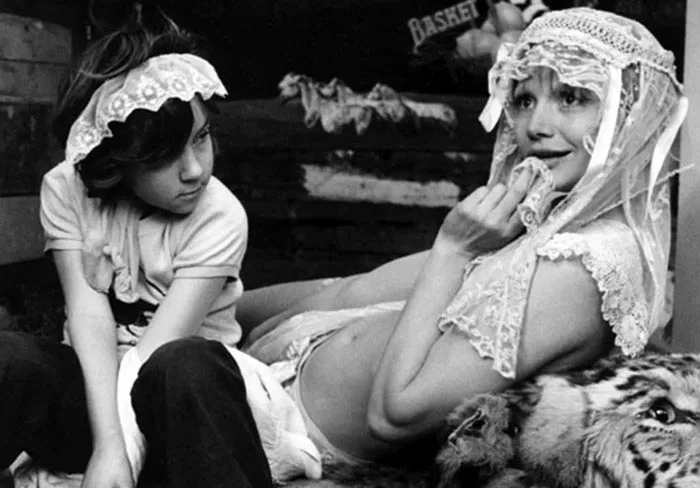 Анна Пруцналь в фильме Сладкий фильм