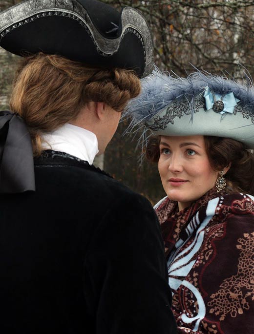 Анна Пупкова в сериале Империя Петр I