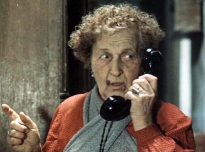 Анна Радецкая в фильме Место встречи изменить нельзя