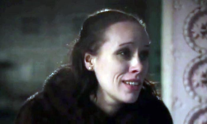 Анна Рудь в фильме Дорога на