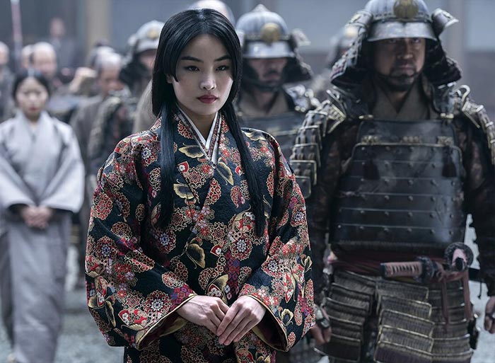 Анна Саваи в сериале Сёгун