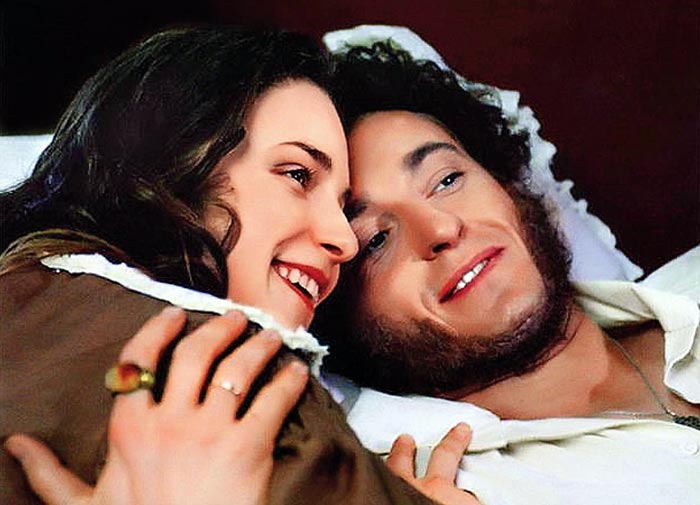 Анна Снаткина в роли Натальи Гончаровой