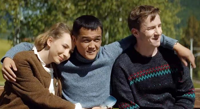 Анна Старченко в фильме Русские на Мариенплац