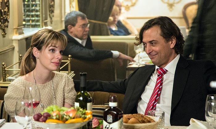 Анна Старшенбаум в сериале Дипломат