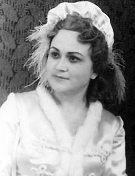 Анна Николаевна Стрижова