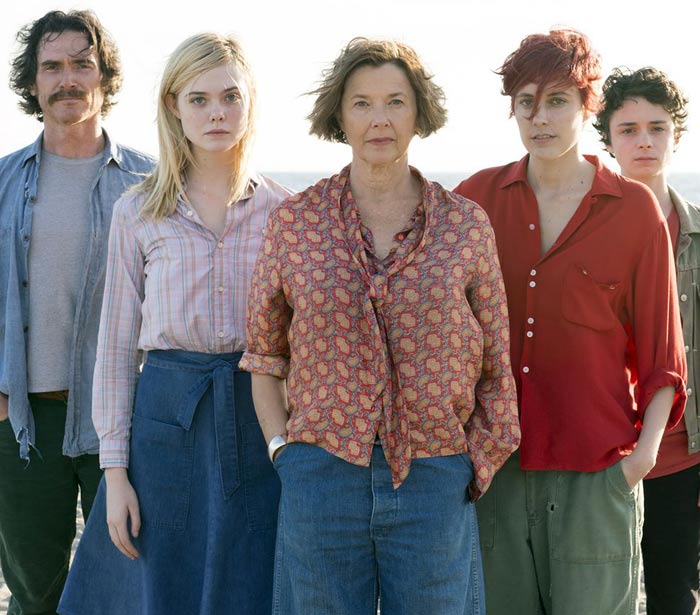 Аннетт Бенинг в фильме Женщины XX века