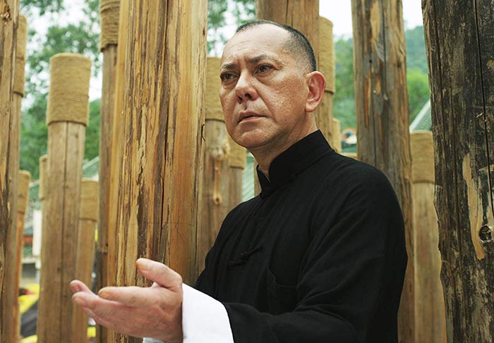 Энтони Вонг в фильме Ип Ман Последняя схватка