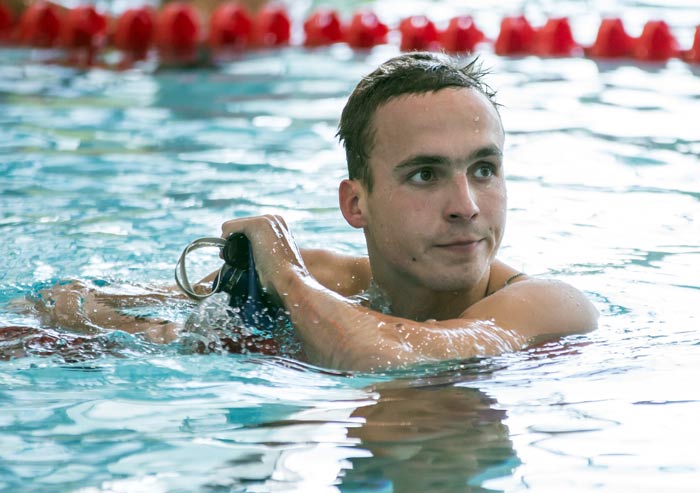 пловец Антон Чупков