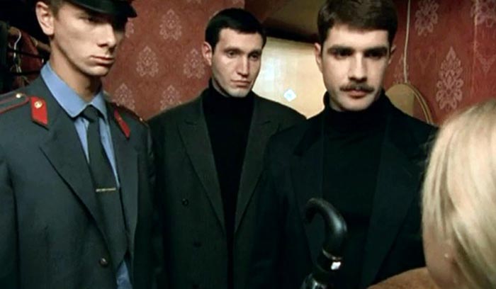 Антон Кукушкин в сериале Бригада