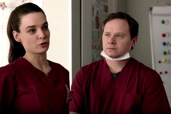 Антон Морозов в сериале Красная зона