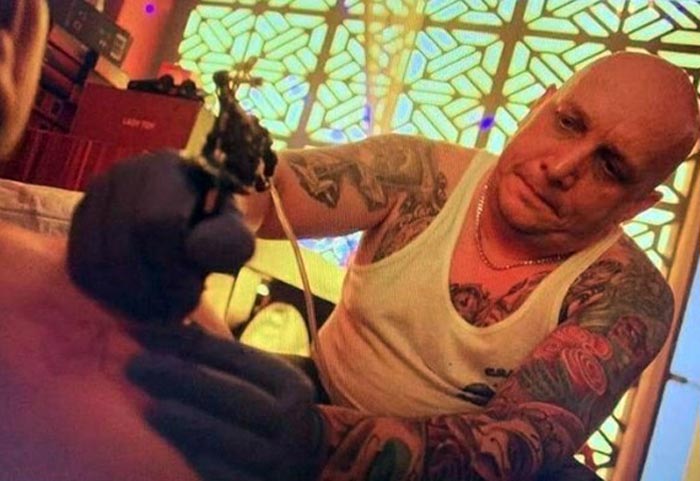 Антон Никушин в сериале Фитнес-5