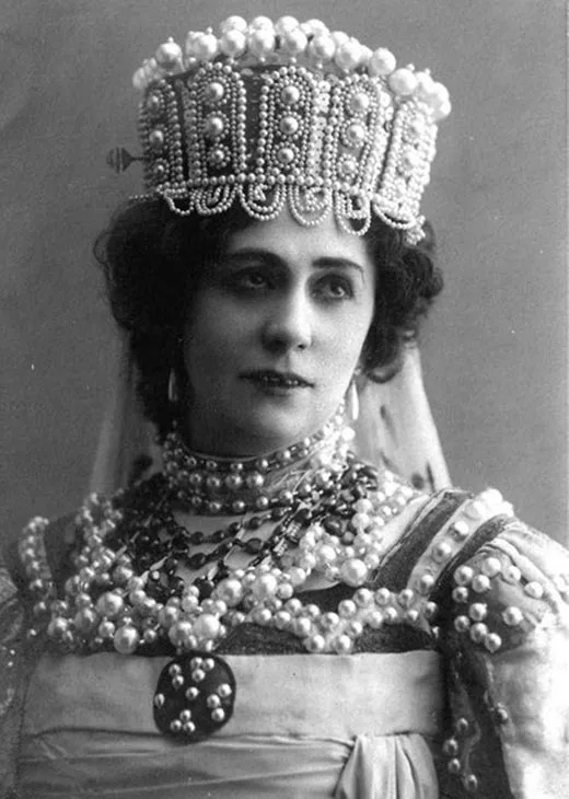 певица Антонина Нежданова