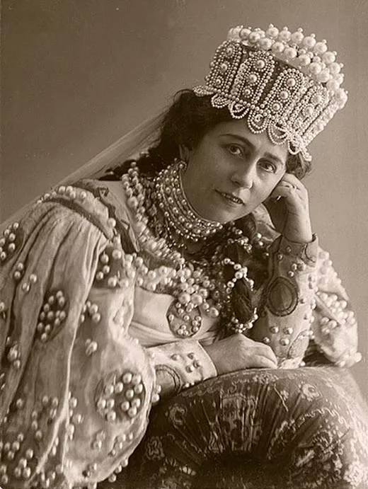 оперная певица Антонина Нежданова