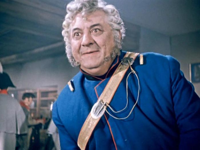 Антоний Ходурский в фильме Гусарская баллада