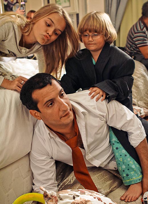 Арарат Кещян в фильме Няньки