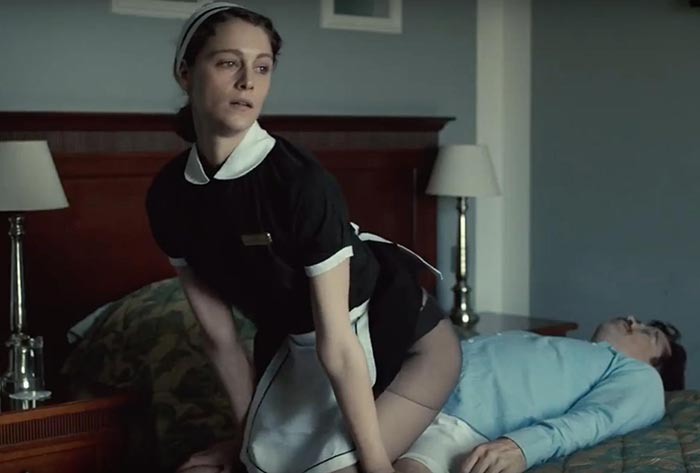 Ариана Лабед в фильме Лобстер