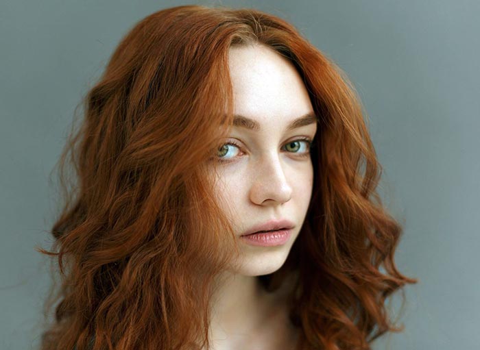 актриса Арина Федосенко