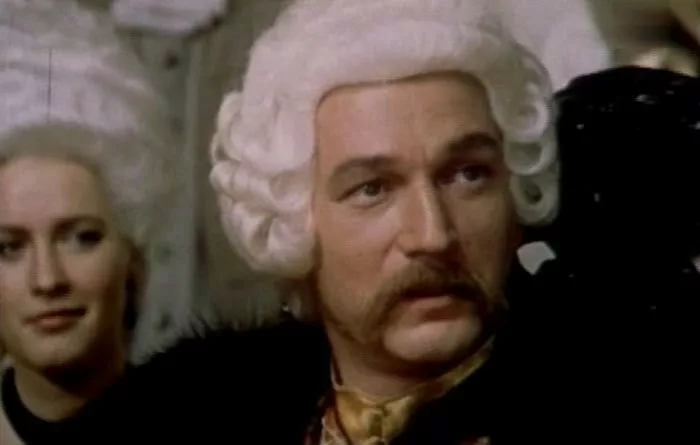 Аристарх Ливанов в роли Кирилла Разумовского