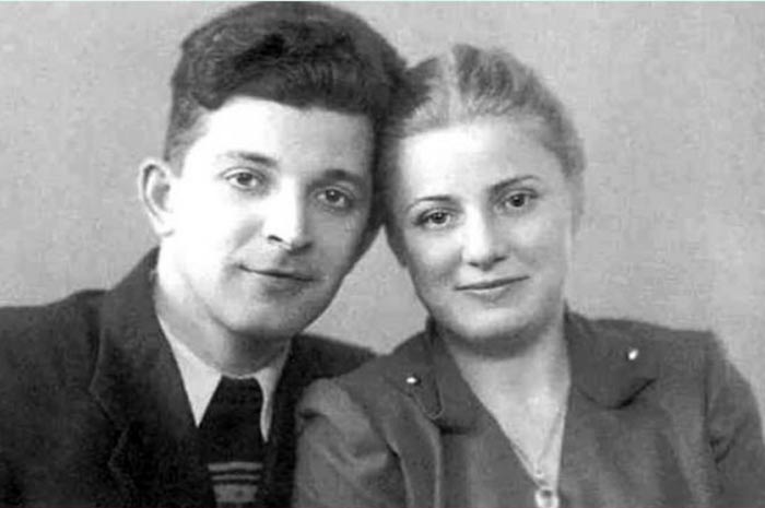 Аркадий Стругацкий и жена Елена Стругацкая