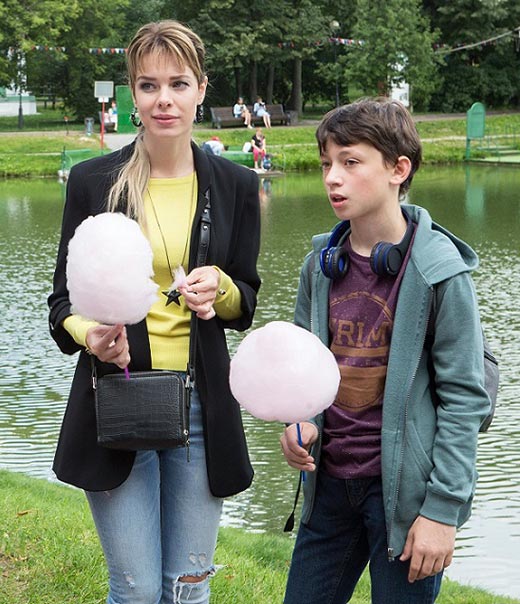 Арсений Перель в сериале Психологини