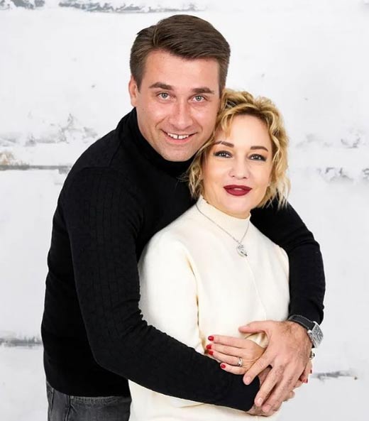 Артем Анчуков и Татьяна Буланова