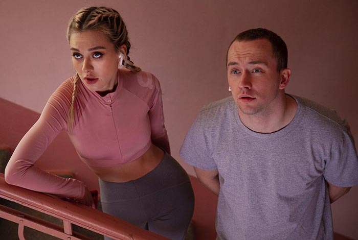Артем Ешкин в сериале Пять с плюсом