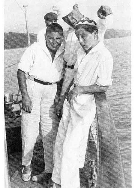 Артем Сергеев и Василий Сталин