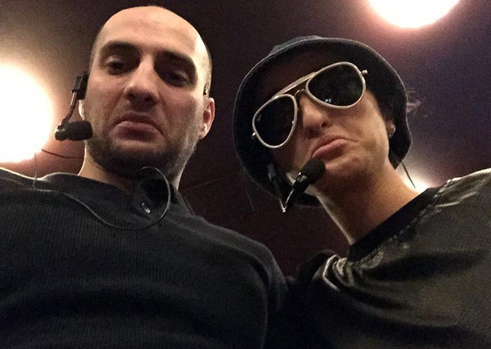 Артем Карокозян в фильме Непосредственно Каха