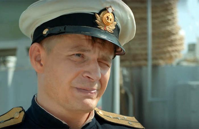 Артем Лопатин в сериале Чёрное море