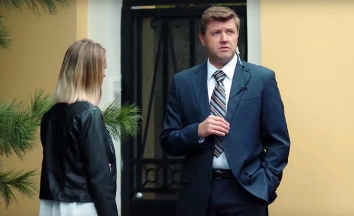 Артем Орлов в сериале Женская версия Тайна партийной дачи