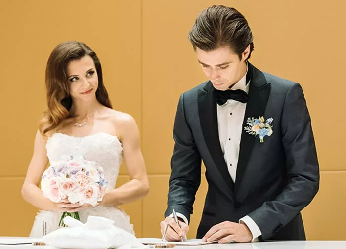 свадьба Артем Овчаренко и Анна Тихомирова