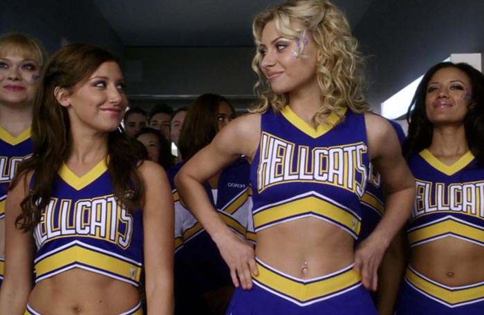 Эшли Тисдейл в сериале Чертовки