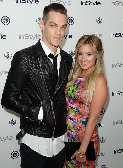 Эшли Тисдейл и Кристофер Френч