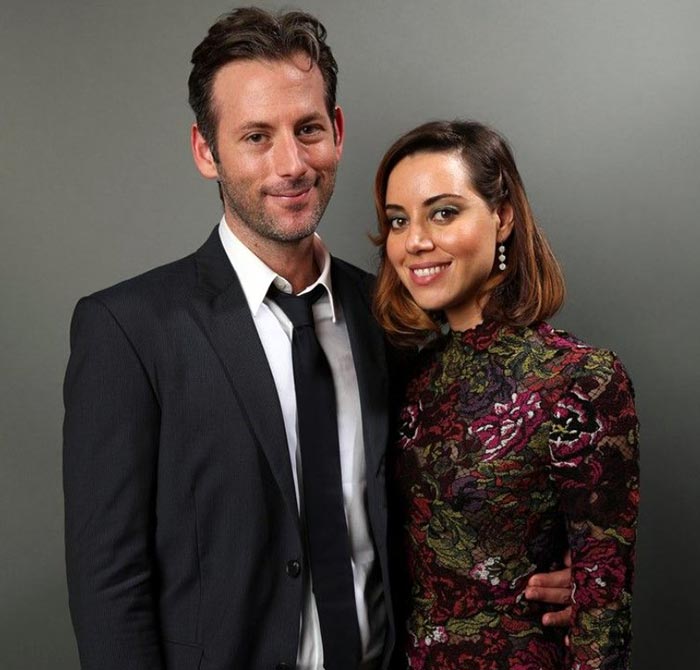 Обри Плаза и Джефф Баэна