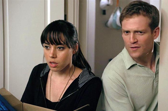 Обри Плаза в фильме Тайная команда