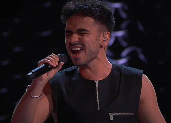 Азер Насибов в шоу Голос. 14 сезон