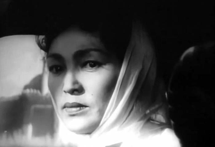 Бакен Кыдыкеева в фильме Перевал