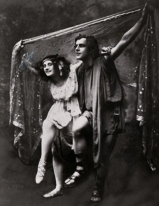 Анна Павлова и Михаил Мордкин