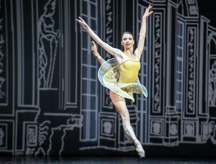 балерина Анна Тихомирова 2