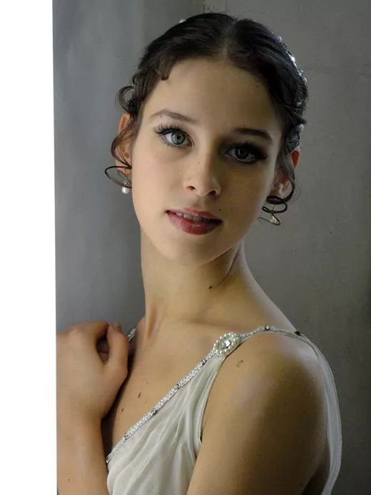 Дарья Хохлова в молодости