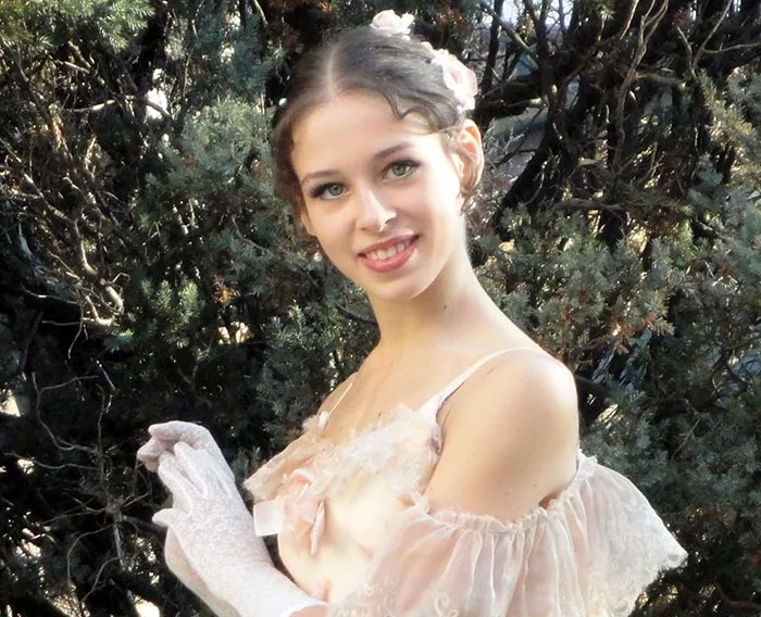 российская балерина Дарья Хохлова